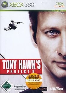 Xbox 360 - Tony Hawk: Project 8 (DE Version) (mit OVP) (gebraucht)