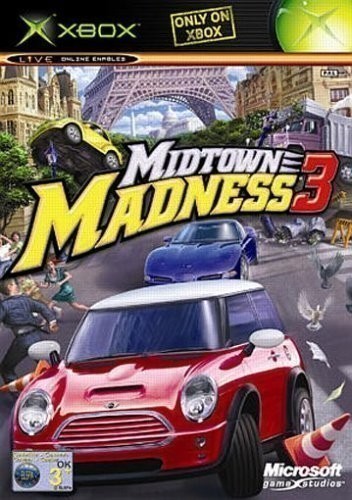 Xbox - Midtown Madness 3 (nur CD) (gebraucht)