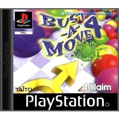 bust a move 4 bust a move 4