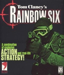 PS1 - 2 in 1: Rainbow Six + Rogue Spear (CD mit Anl.) (gebraucht)