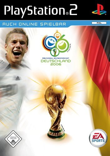 PS2 - FIFA Fußball Weltmeisterschaft 2006 (DE Version) (nur CD) (gebraucht)