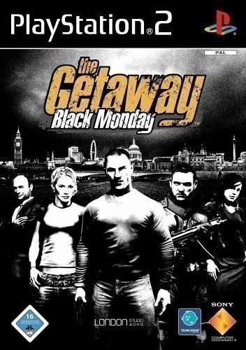 PS2 - The Getaway: Black Monday (DE Version) (nur CD) (gebraucht)