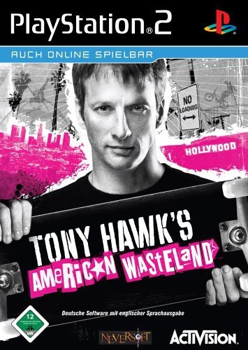PS2 - Tony Hawk's American Wasteland (DE Version) (nur CD) (gebraucht)