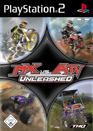PS2 - MX vs. ATV: Unleashed (nur CD) (gebraucht)