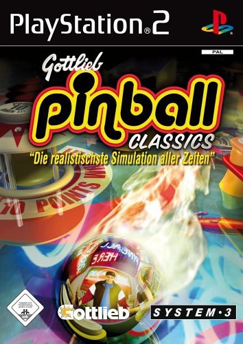 PS2 - Gottlieb Pinball Classics (mit OVP) (gebraucht)
