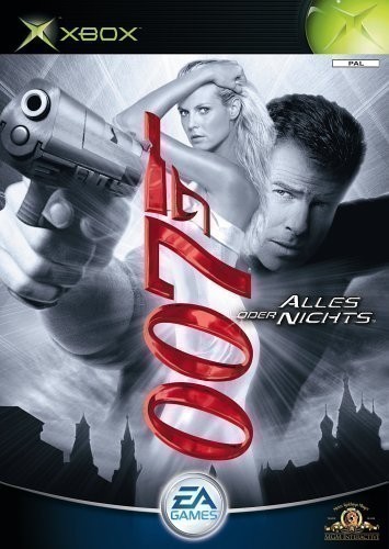 Xbox - James Bond 007 Alles oder Nichts / Everything or Nothing (mit OVP) (gebraucht)