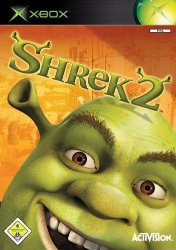 Xbox - Shrek 2 (DE Version) (mit OVP) (gebraucht)