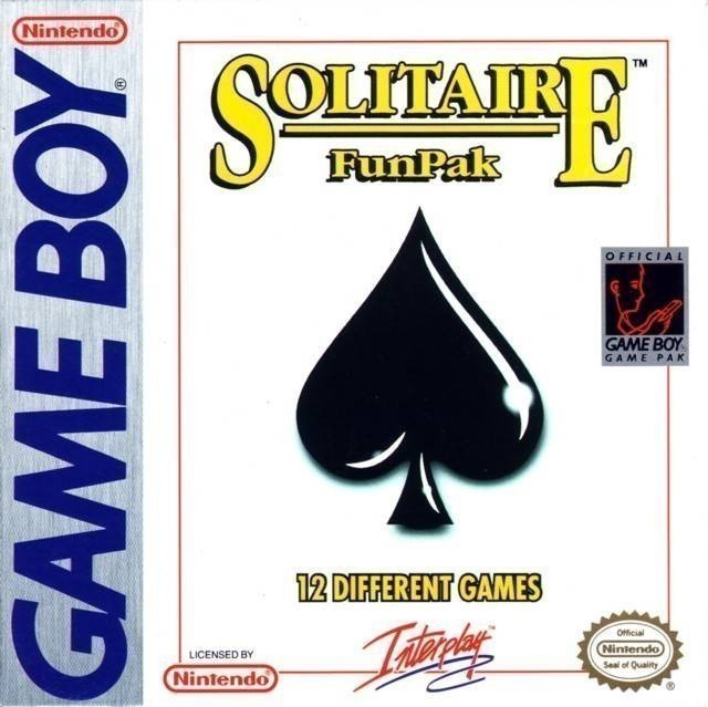 GameBoy - Solitaire (Modul) (gebraucht)