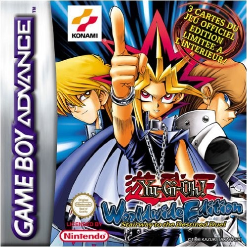 GameBoy Advance - Yu-Gi-Oh! Worldwide Edition (Modul mit Anl.) (gebraucht)