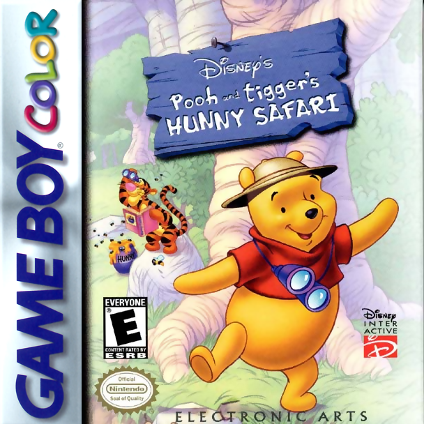 GameBoy Color - Pooh & Tigger's Hunny Safari (Modul) (gebraucht ...