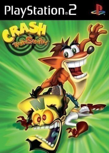 PS2 - Crash Bandicoot: Twinsanity (DE Version) (nur CD) (gebraucht)