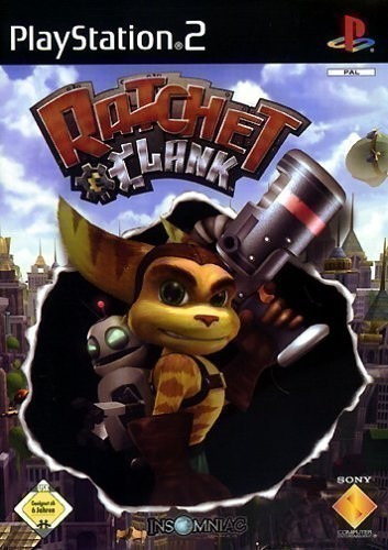PS2 - Ratchet & Clank 1 (DE Version) (nur CD) (gebraucht)