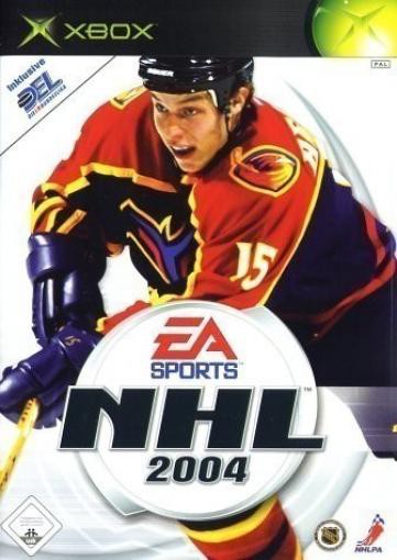 Xbox - NHL 2004 (DE Version) (mit OVP) (gebraucht)