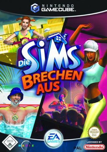 GameCube - Die Sims brechen aus / Bustin Out (DE Version) (nur CD) (gebraucht)