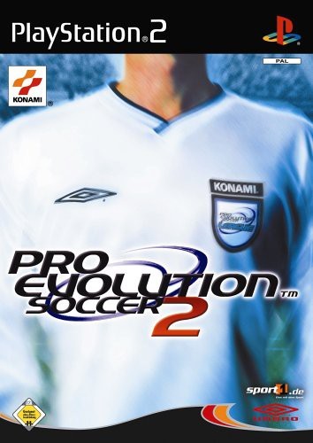 PS2 - Pro Evolution Soccer 2 / PES 2 (DE Version) (nur CD) (gebraucht)