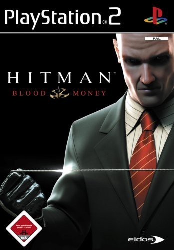PS2 - Hitman: Blood Money (DE Version) (nur CD) (gebraucht) USK18