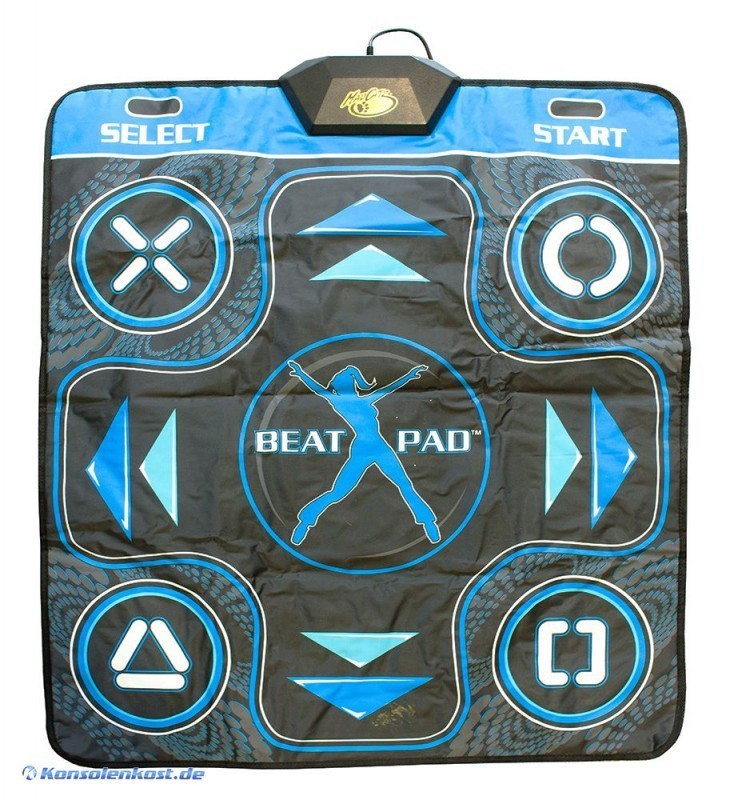 PS2 Tanzmatte / Dance Mat [Dritthersteller] (mit OVP) (gebraucht