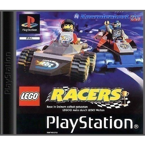 PS1 - LEGO Racers (nur CD) (gebraucht)
