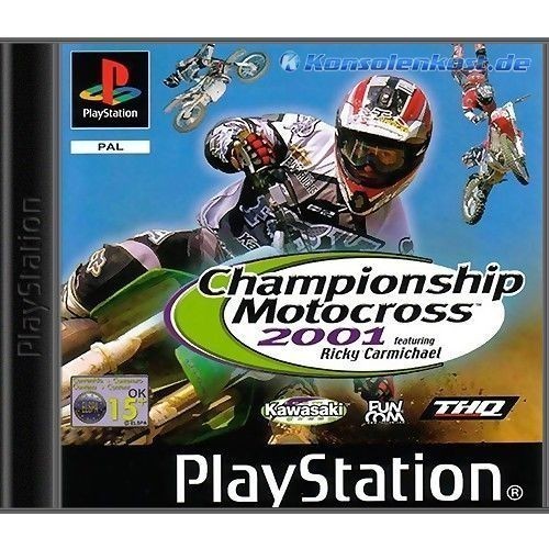 PS1 Championship Motocross 2001 Featuring Ricky
