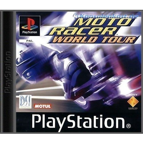 PS1 - Moto Racer World Tour (nur CD) (gebraucht)
