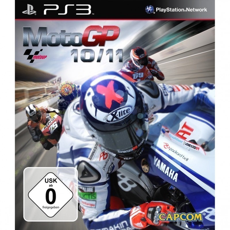 PS3 - Moto GP 10/11 (DE Version) (mit OVP) (gebraucht)