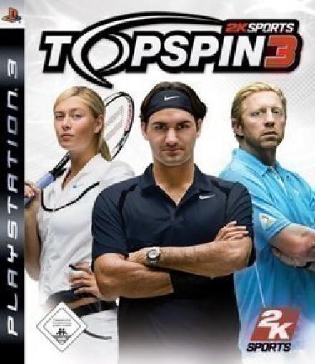 PS3 - Top Spin 3 (DE Version) (mit OVP) (gebraucht)