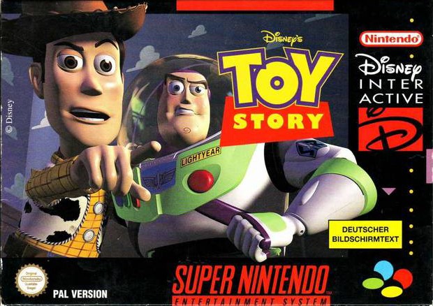 SNES Toy Story (mit OVP) (gebraucht) Konsolenkost