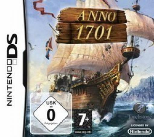 Nintendo DS - Anno 1701 (DE Version) (mit OVP) (gebraucht)