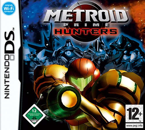 Nintendo DS - Metroid Prime Hunters (DE Version) (Modul) (gebraucht)