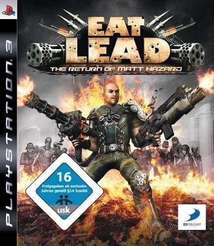 PS3 - Eat Lead: The Return of Matt Hazard (DE Version) (mit OVP) (gebraucht)