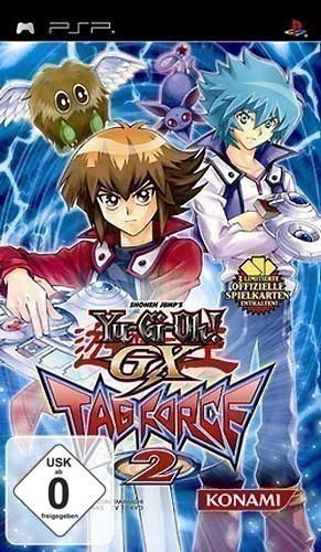 PSP - Yu-Gi-Oh! - GX: Tag Force 2 (DE Version) (mit OVP) (gebraucht)