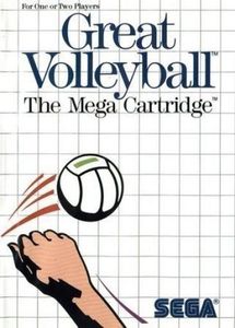 Master System - Great Volleyball (mit OVP) (gebraucht)