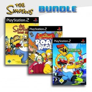 Simpsons Road Rage Ps2