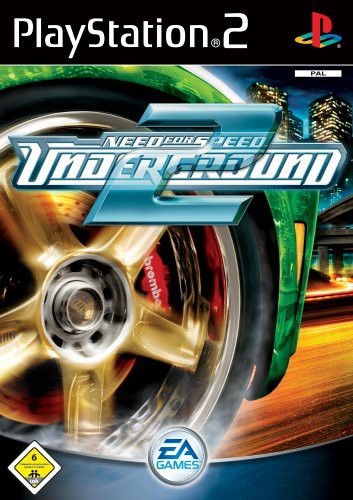 PS2 - Need for Speed: Underground 2 (DE Version) (nur CD) (gebraucht)