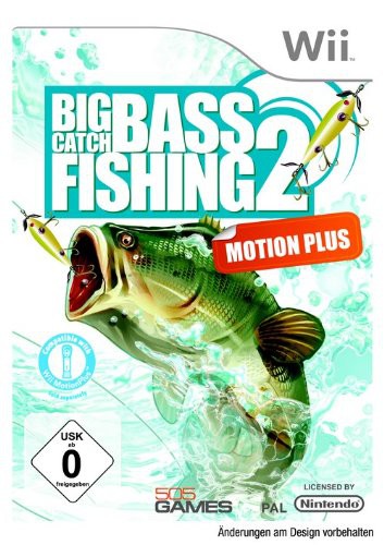 Wii - Big Catch Bass Fishing 2 (DE Version) (mit OVP) (gebraucht)