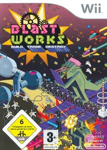 Wii - Blastworks Wii (mit OVP) (gebraucht)