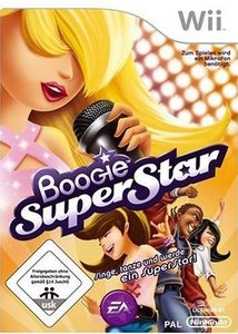 Wii - Boogie SuperStar (nur Software) (DE/EN) (mit OVP) (gebraucht)