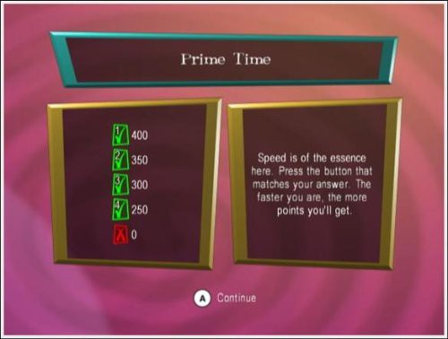 Wii Cheggers Party Quiz (UK Version) (mit OVP) (gebraucht