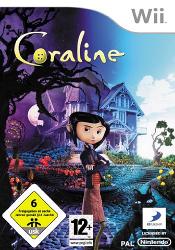 Wii - Coraline (DE Version) (mit OVP) (gebraucht)
