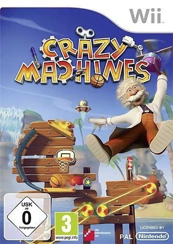 Wii - Crazy Machines (DE Version) (mit OVP) (gebraucht)