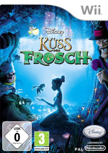 Wii - Disney's Küss den Frosch (mit OVP) (gebraucht)