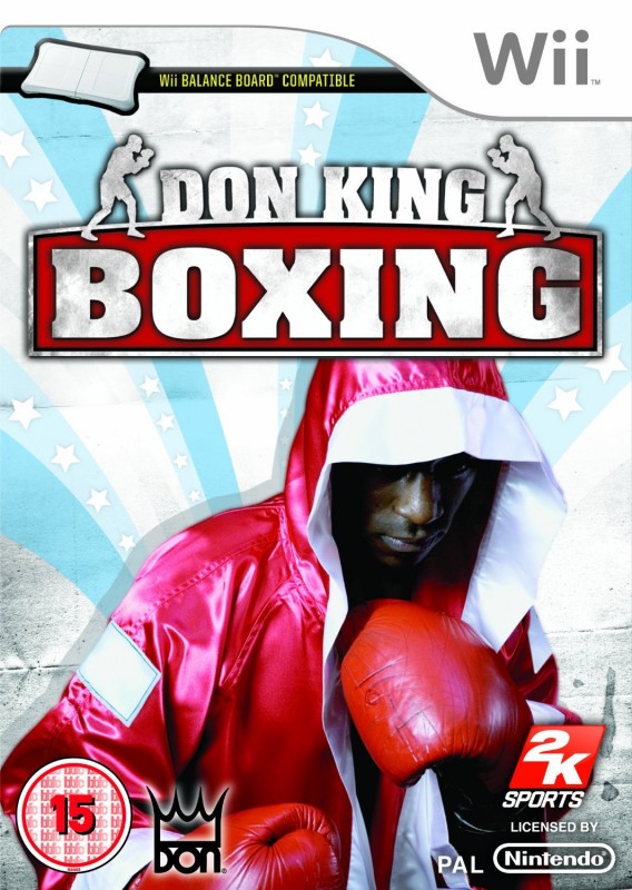 Wii - Don King Boxing (DE Version) (mit OVP) (gebraucht)