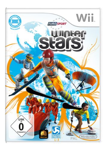 Wii - Eurosport Winter Stars (DE Version) (mit OVP) (gebraucht)