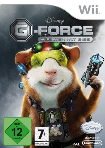 Wii - Disney G-Force: Agenten mit Biss (DE Version) (mit OVP) (gebraucht)