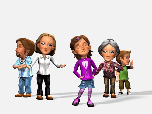 Wii Galileo Family Quiz (DE Version) (mit OVP) (gebraucht