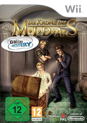 Wii - Galileo Mystery: Die Krone des Midas (mit OVP) (gebraucht)
