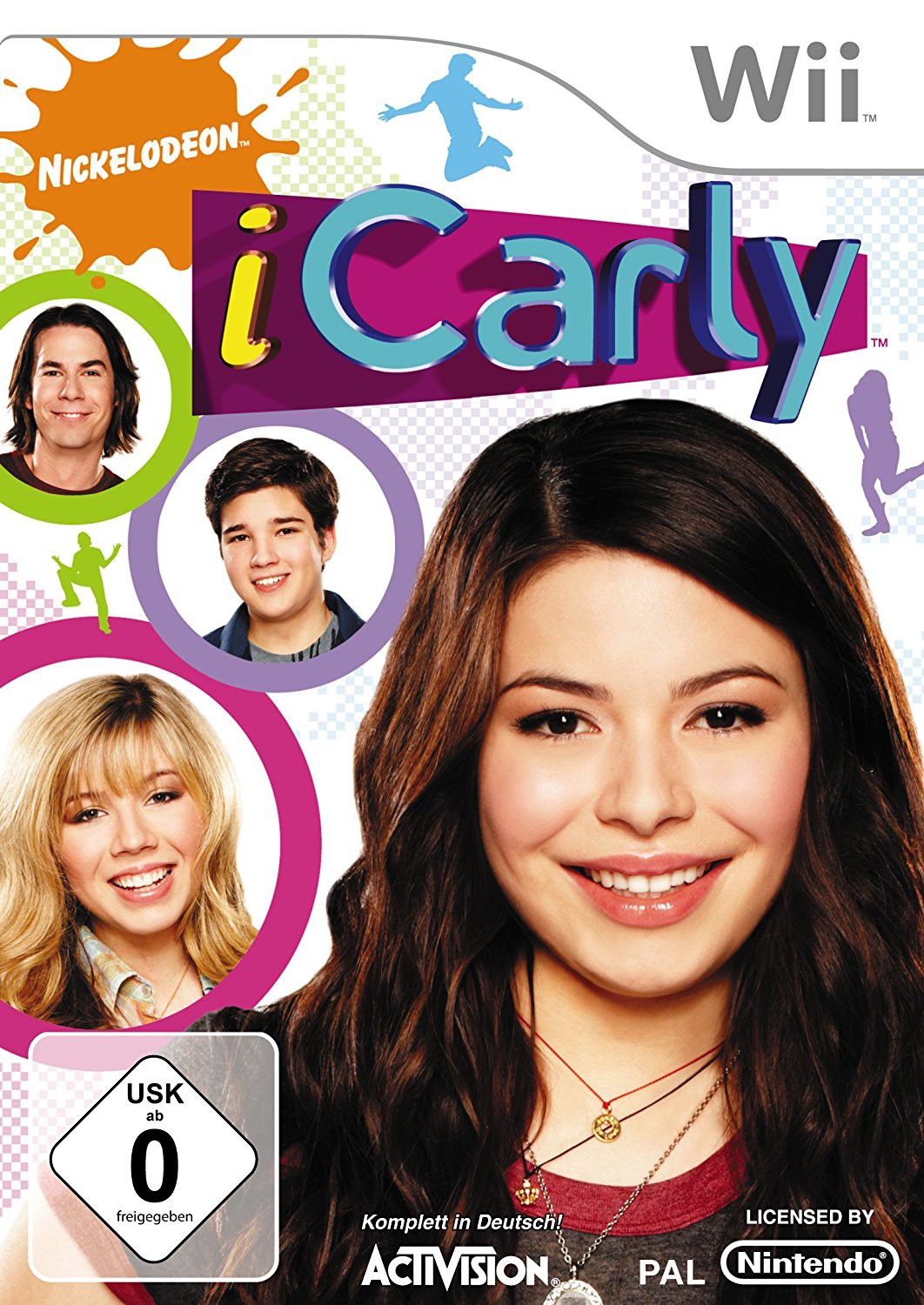 Wii ICarly 1 mit OVP gebraucht Konsolenkost