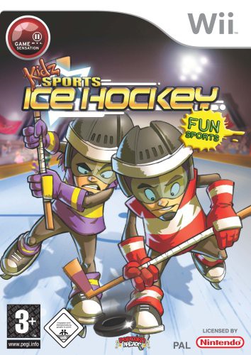 Wii - Ice Hockey: Fun Sports (mit OVP) (gebraucht)