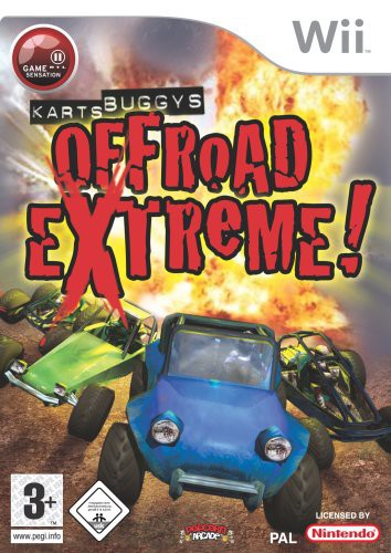 Wii - Karts Buggys Offroad Extreme (DE/EN) (mit OVP) (gebraucht)