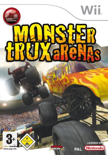 Wii - Monster Trux Arena (DE Version) (mit OVP) (gebraucht)